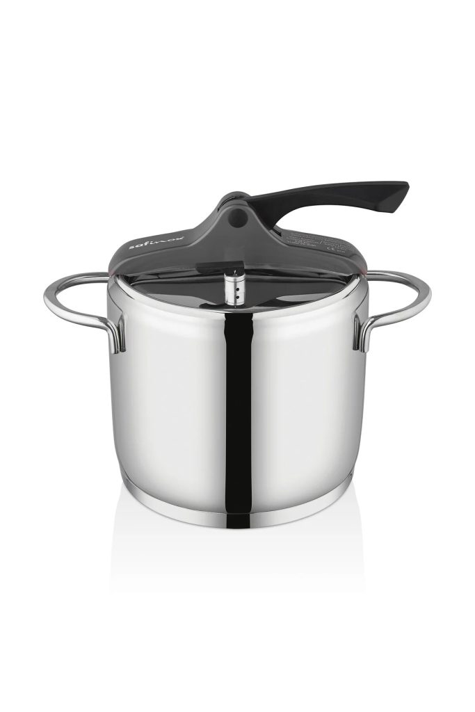 Tenxhere me Presion Safinox Vision 4 Litra Inox 18/10