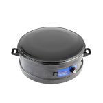 Saç Elektrik SAMDAN NG7002 me 1750W dhe termostat 50–300°C për petë dhe pica