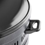 Saç Elektrik SAMDAN NG7002 me 1750W dhe termostat 50–300°C për petë dhe pica