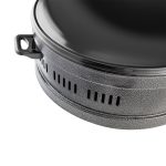 Saç Elektrik SAMDAN NG7002 me 1750W dhe termostat 50–300°C për petë dhe pica