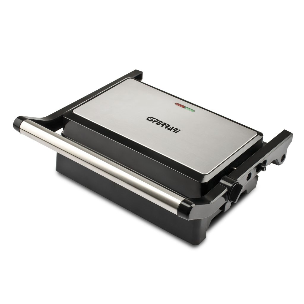 Grill zgarë elektrike Ardòr G10126 me hapje 180° dhe pllaka anti-ngjitëse