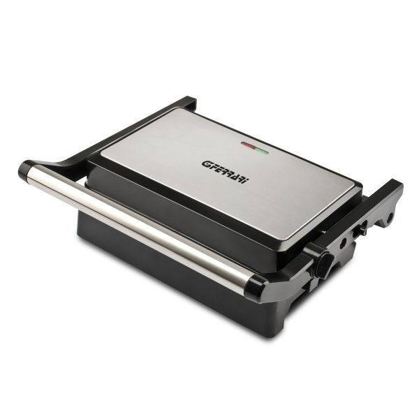 Grill zgarë elektrike Ardòr G10126 me hapje 180° dhe pllaka anti-ngjitëse