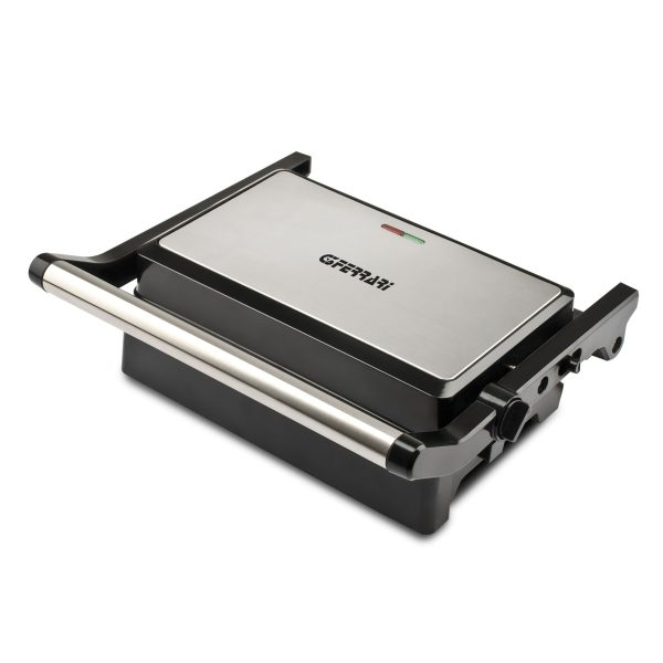 Grill zgarë elektrike Ardòr G10126 me hapje 180° dhe pllaka anti-ngjitëse