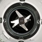 Blender tavoline G3 Ferrari Vortice G20098 1000W me enë qelqi dhe 6 thika inox