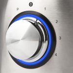 Blender tavoline G3 Ferrari Vortice G20098 1000W me enë qelqi dhe 6 thika inox