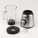 Blender tavoline G3 Ferrari Turbine G20165 1300W me enë qelqi dhe 6 thika inox